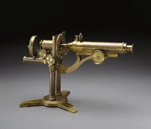 Abraham Prints: Microscope, 1864