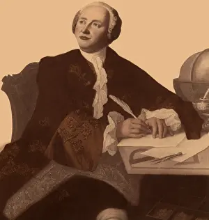 Historian Prints: Mikhail Lomonosov, Russian Polymath