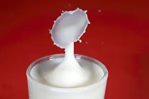 Studio Prints: Milk Splash