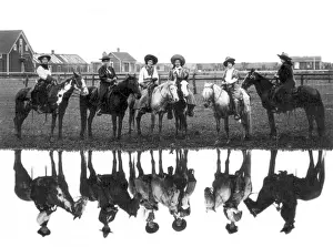 Reflecting Prints: Miller Brothers 101 Ranch Cowgirls, 1900s