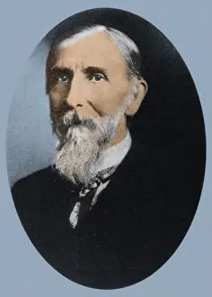 Board Prints: Milton Bradley, American Inventor