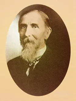 Inventor Prints: Milton Bradley, American Inventor