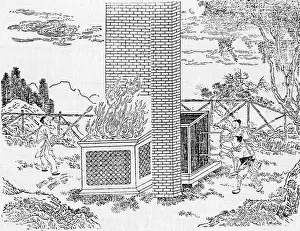 Smith Prints: Ming Dynasty Silver Smelting