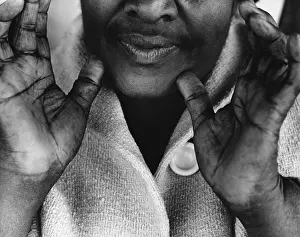 Folk Prints: Minnie Evans