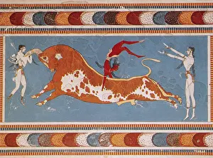 Minoan Rote of Passage, Bull-Leaping
