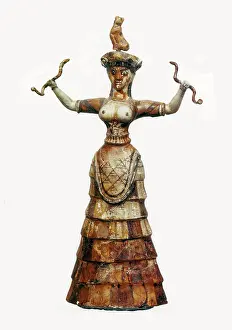 Best Sellers Part IV Prints: Minoan Snake Goddess