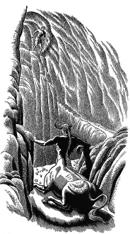 Fantasy Prints: Minotaur, Legendary Creature