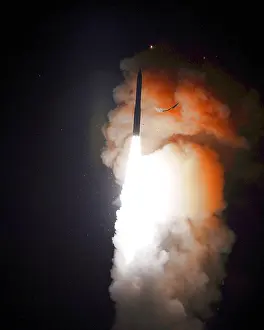 Force Prints: Minuteman III Missile Test