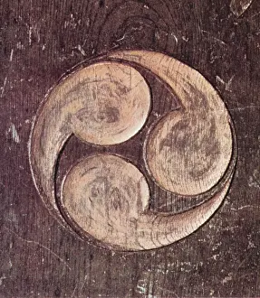Division Prints: Mitsudomoe