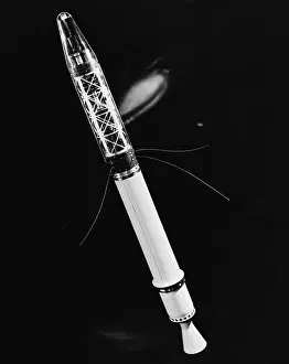 Science Prints: Model of Explorer I Satellite