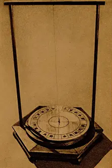 Compass Prints: Model of the suspended needle of Northern Sung