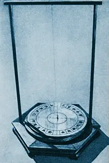 Compass Prints: Model of the suspended needle of Northern Sung