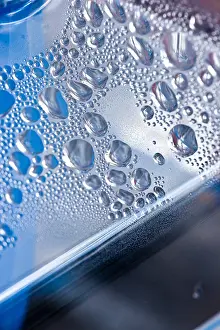 Condensation Prints: Moisture Droplets
