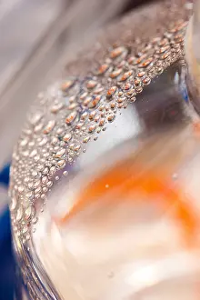 Abstracts Prints: Moisture Droplets