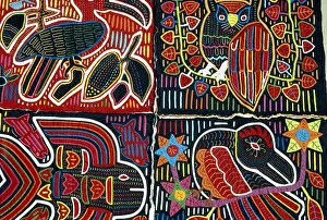 Form Prints: Mola Textiles