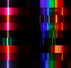 Photon Prints: Montage of various spectra