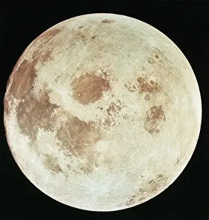 Full Prints: Full Moon from Apollo 11, 1969