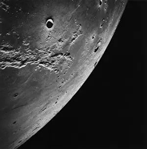 Spaceflight Prints: Moon, Apollo 16 Mission