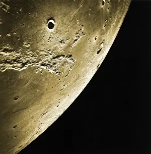 Space Prints: Moon, Apollo 16 Mission