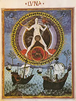 Astrological Prints: Moon Rules Cancer