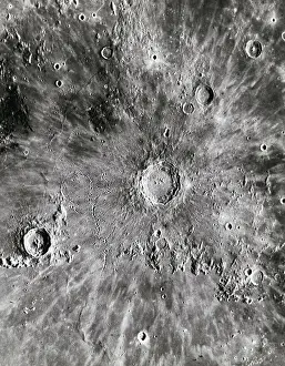 Crater Prints: Moon Surface