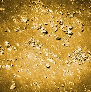 Extraterrestrial Prints: Moon Surface