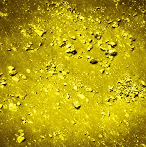 Extraterrestrial Prints: Moon Surface