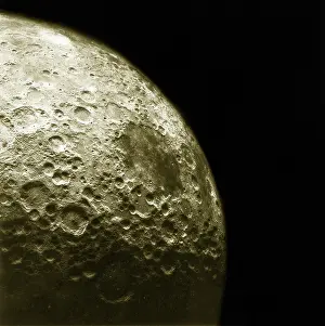Curie Prints: Moon's Southern Hemisphere