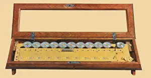 Development Prints: Morland's Multiplication Machine