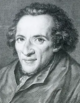 Jewish Prints: Moses Mendelssohn, German Philosopher