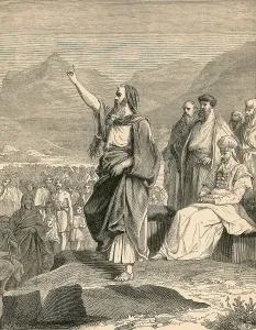 Prophet Prints: Moses, Religious Leader and Prophet