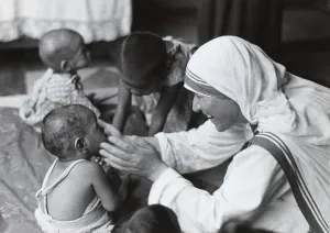 Religious Prints: Mother Teresa, Catholic Saint
