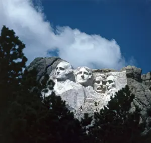 Abraham Prints: Mount Rushmore