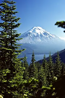 Geologic Prints: Mount St. Helens and Spirit Lake