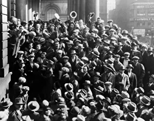 Actor Prints: Movie Star in Crowd