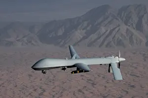 Predator Prints: Mq-1 Predator, First HUnter Killer Tactical Military Drone or Unmanned Aircraft
