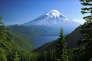 Geologic Prints: Mt. Saint Helens, Washington, USA