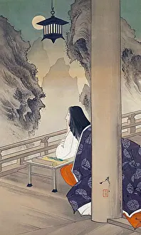 Arts Prints: Murasaki Shikibu, Japanese Novelist and Poet
2193231