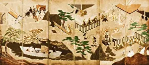 11th Prints: Murasaki Shikibu, 'The Tale of Genji'