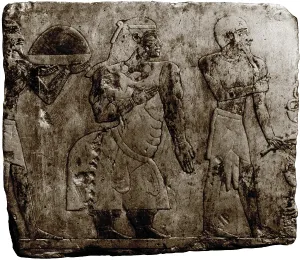 Carvings Prints: Muscular Dystrophy, Ancient Egypt