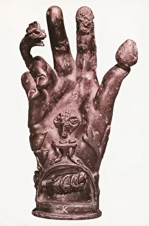 Religious Prints: Mythological Hand