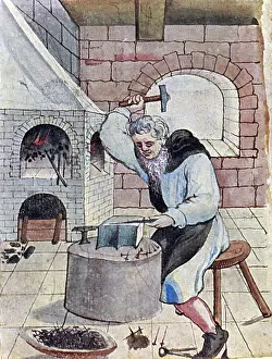 Smith Prints: Nailsmith, 1529