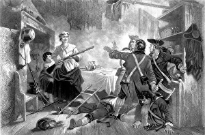 Killed Prints: Nancy Hart, American Patriot