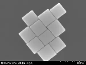 Engineering Prints: Nanocubes, EM