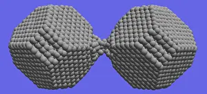 Crystalline Prints: Nanoscale Ductility, 1 of 2
