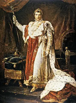 Francois Prints: Napoleon, Military Leader and Emperor of France