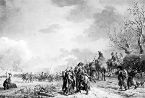 Napoleon Prints: Napoleonic Wars, Camp Followers