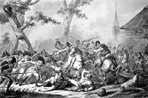 Battlefield Prints: Napoleonic Wars, Dragoons