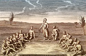 Colonial Prints: The Five Nation Confederacy