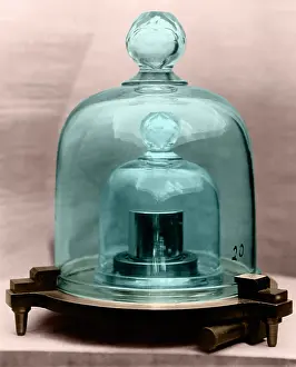 Weights Prints: National Standard of Mass, Kilogram